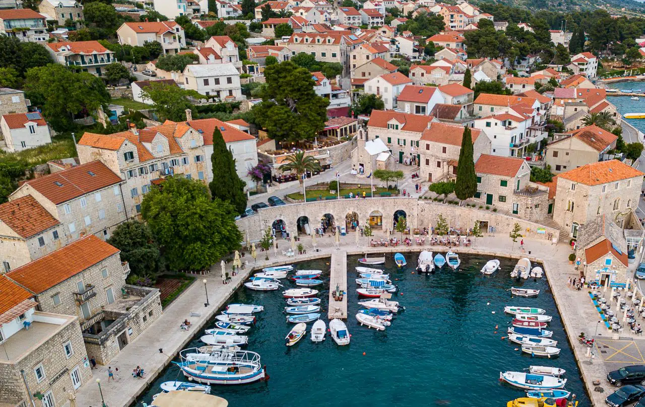 About Bol, on the island of Brac in Croatia • Bol island Brač Croatia